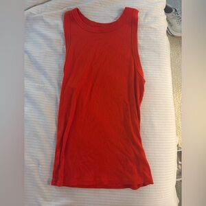 Target Red Tank Top